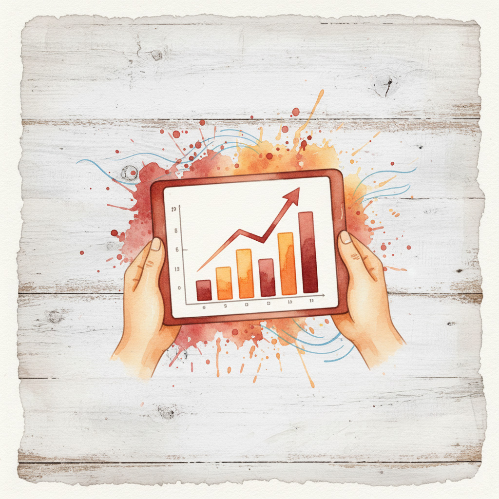 運用サポート】個別サポートと長期的な成長戦略を示すグラフ