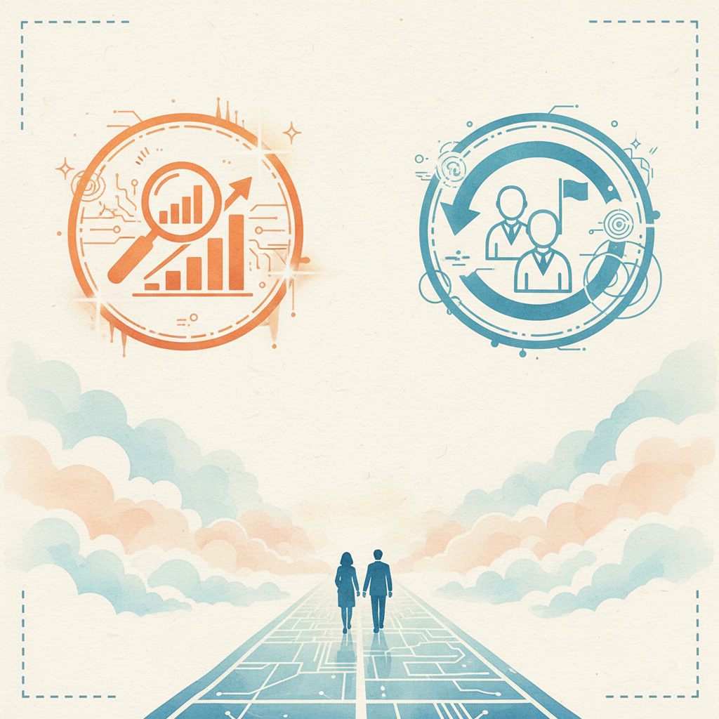 第三の柱：徹底検証と目標達成までの伴走