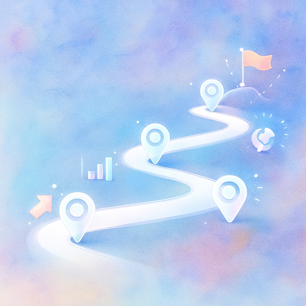 中長期を見据えた成長ロードマップ